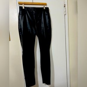 Faux Leather Pants